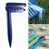 1PC Beach Towel Clip Camping Mat Clip Outdoor Clothes Pegs For Sheet Holder Towel Clips Clamp For Beach Towels Towel Clip J8B8 1