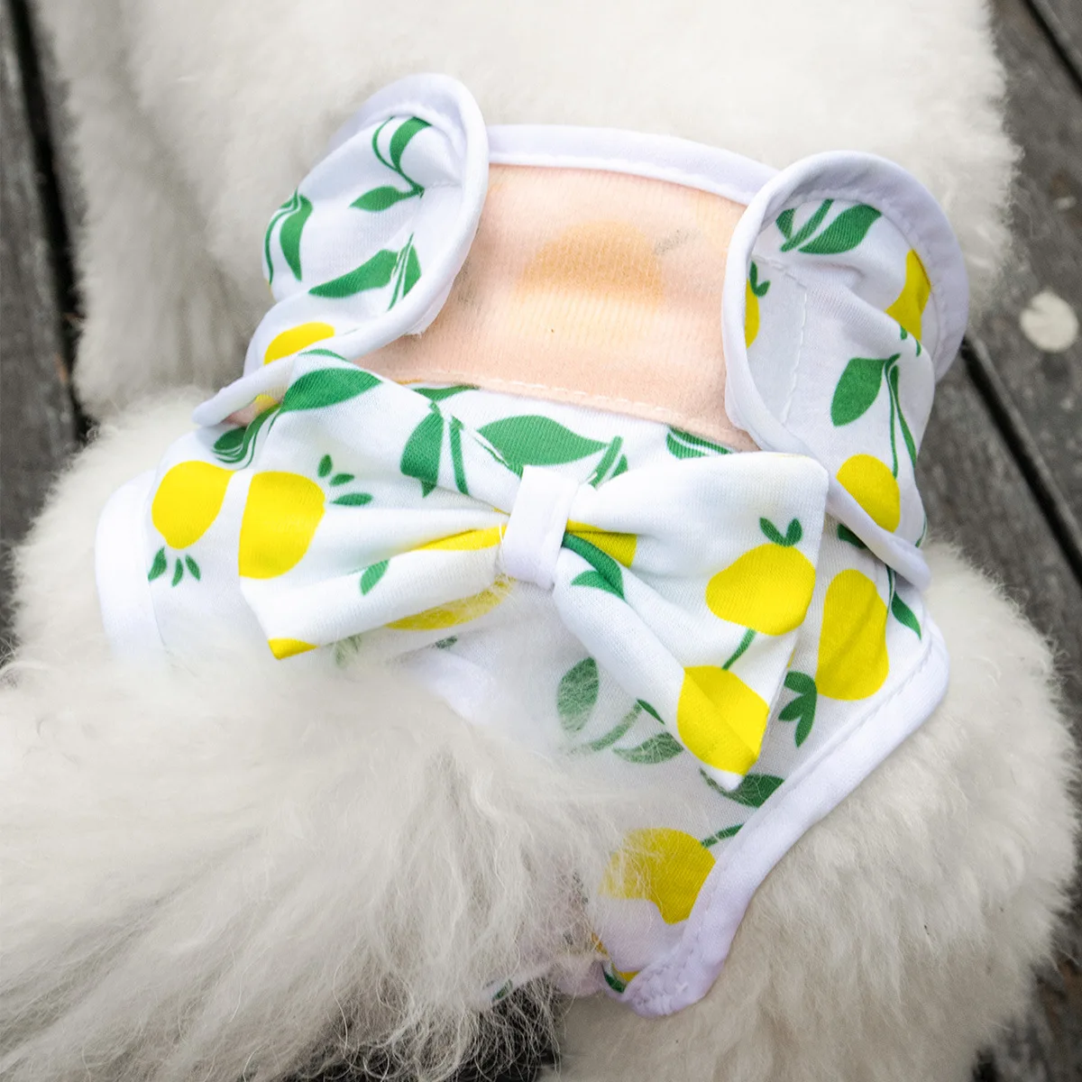 Dog Diapers Pet Diapers Dog Nappies Reusable Female Dogs Diaper Pants Sanitary Female Dog Pants Diapers For Dogs Menstruation Pet Cat Physiological Shorts Girl