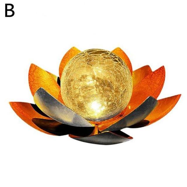 LED Flower Shape Light Floating Fountain Pond Garden Decor Solar Pool Lamp Led Night Light Waterproof Atmosphere Light