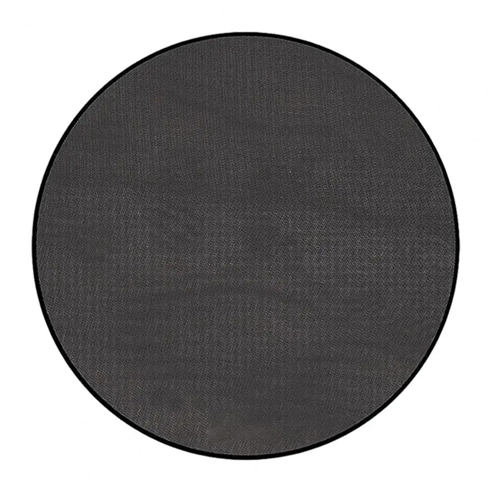 Fireproof Mat Outdoor Camping Round Grill Pad Oil-Proof Water-Resistant Reusable Wood Burning Fire-Pit Grill Mat Fire-Pit Campin 3