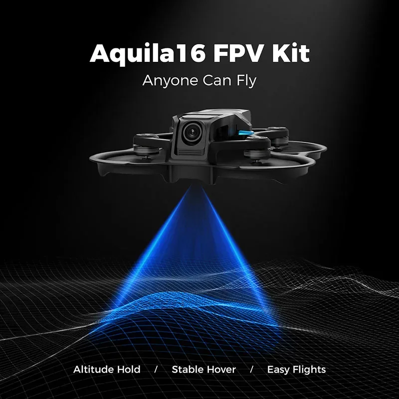 Fpv Crossover Machine New Diy Betafpv Crossover Machine Aquila16 Fpv Kit Genitore Bambino Telecomando Giocattolo Regalo Perfetto