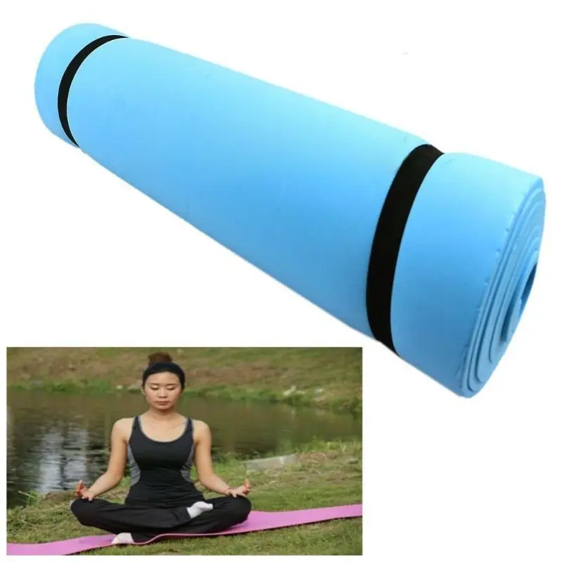 Yoga Mat Dampproof Eco-friendly Sleeping Mattress Pilates Gymnastics Sports Fitness Mat Exercise EVA Foam Anti-skid Yoga Pad