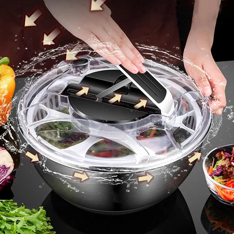 Spices Easy Grater Shredder Stainless Steel Garlic Coriander Chili Pepper  Grater Spinner Double Blade Cool Kitchen Gadget - AliExpress