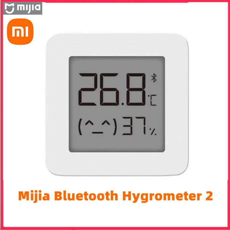 Xiaomi mijia bluetooth termômetro sensor de umidade 2 inteligente sem