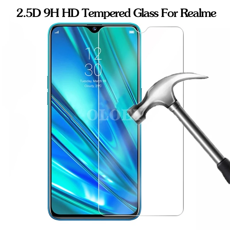 

Screenprotector Smartphones Accessories For Oppo Realme 7 Pro 7Pro Glass Screen Protector For Realme 6 Pro 6Pro 5 Pro 5Pro Film