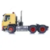 SALE LESU 6x6 RC Tractor Truck Metal Chassis RTR 1/14 Remote Control Painted Car Sound Lights Smoking ESC Servo Model THZH1604 4
