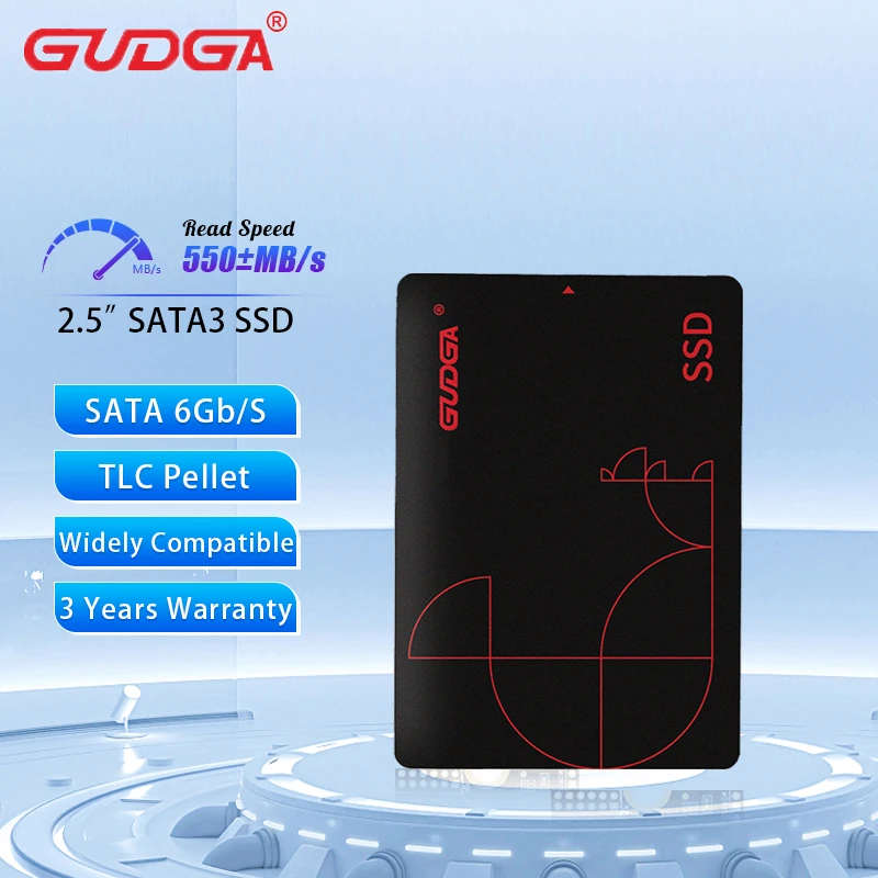 GUDGA 2.5inch SATAIII SSD 120GB 240GB Hard Disk HD SATA Disk Internal