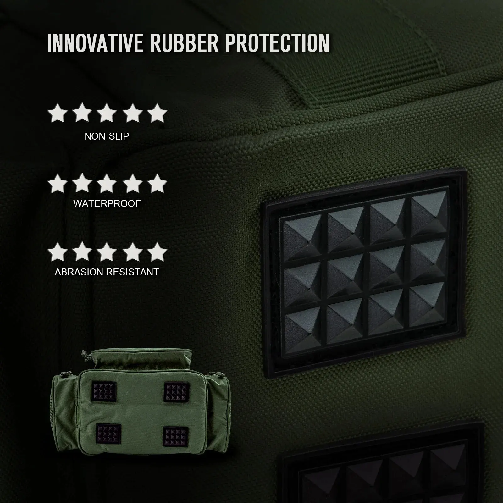 High-Capacity Fishing Tackle Shoulder Bag 4