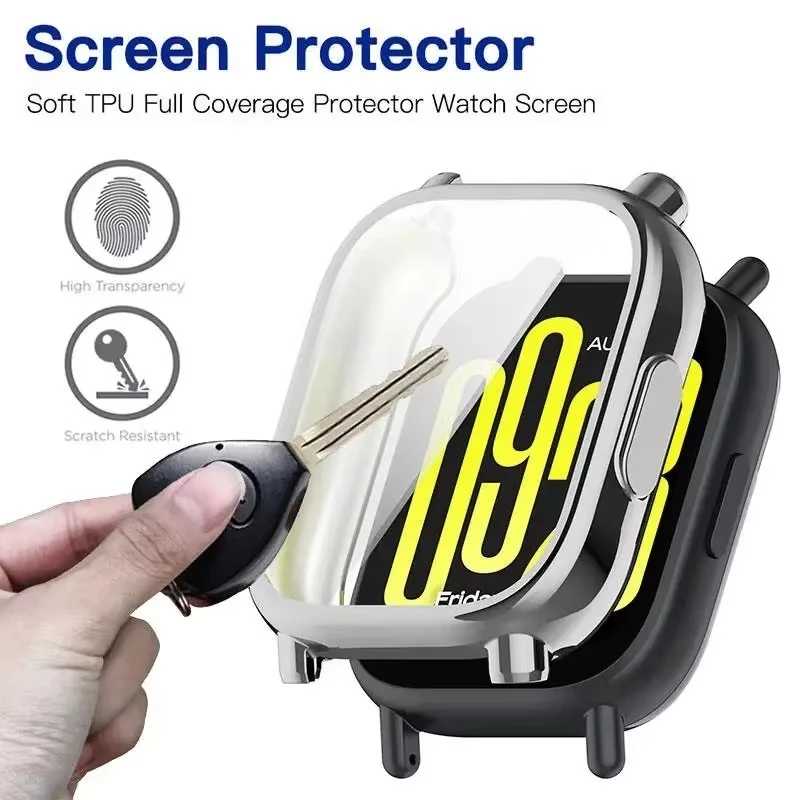 All-Around Soft TPU Protective Bumper Case