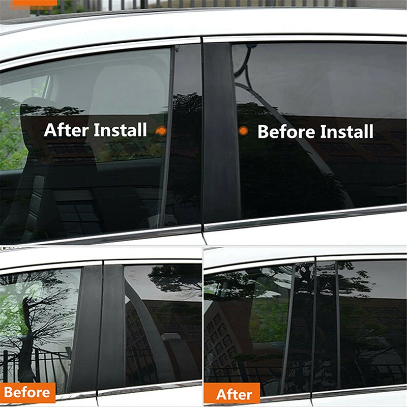  Ʈ ۷ν , Chevy Equinox 2005 2006 2007 2008 2009 â Ʈ Ŀ BC ÷ Ʈ ƼĿ, 6PCs/Ʈ