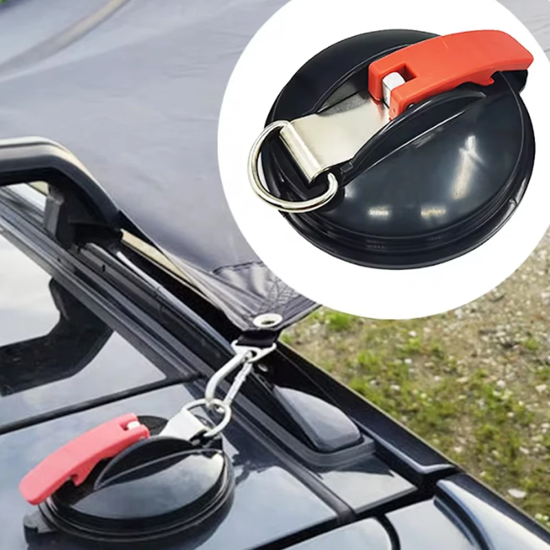 For heavy duty car belts, suitable for car bathroom anchor hook suction cup hook with vacuum suction cup