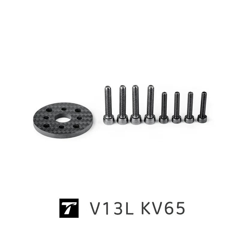 Moteur T-MOTOR KV65 pour Drone RC - Puissant et Durable