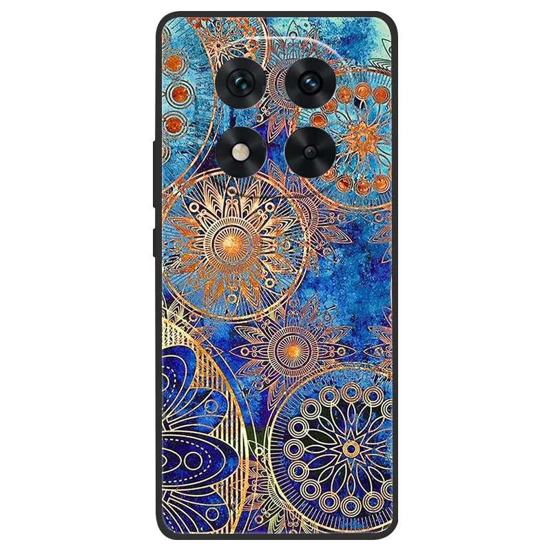 Luxury Silicone Soft Bumper Phone Case - Space Design, TPU Cover