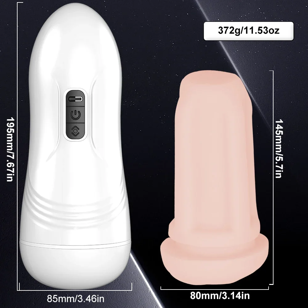 Automatic Male Mastubator Blowjob Vibration Machine Adult Sex Toy