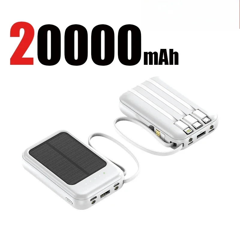 White 20000mAh