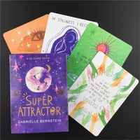 New Super Attractor Oracle Cards Tarot 1