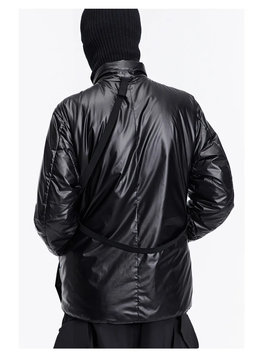 Reindee Lusion 22FW  3m thinsulate reversible jacket half height collar warm lightweight inner coat techwear gorpcore