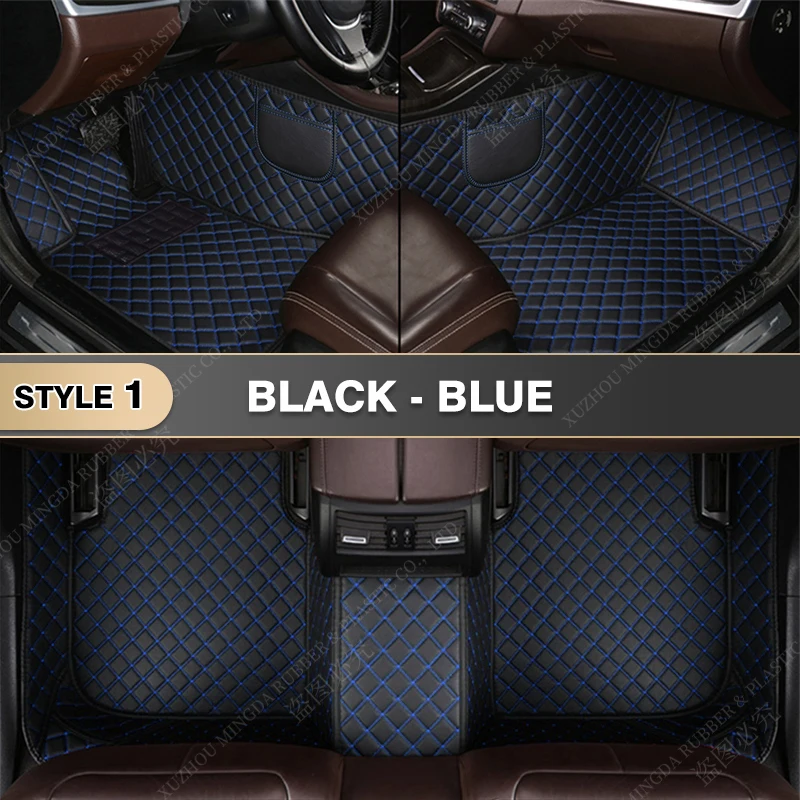 black blue