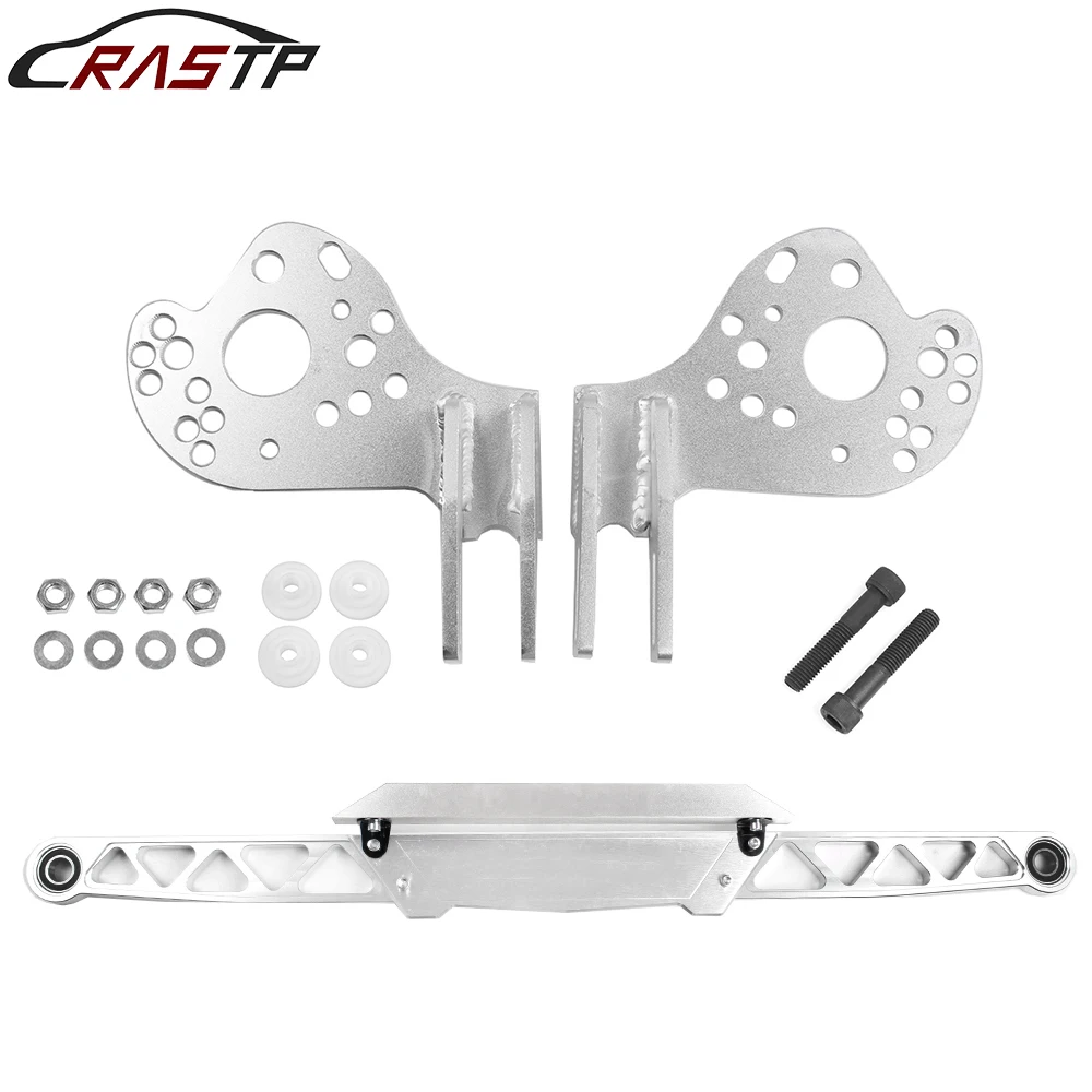 

RASTP-New Unique Rear Lower Tie Bar With Lower Control Arm for Honda Civic RSX DC5 EP3 EM2 ES1 RS-LTB004