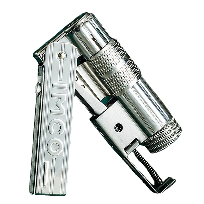 IMCO Metal Machinery Kerosene Lighter Flint Grinding Wheel Windproof