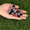 Colorful Striped Golfing Tapered Ferrules for 0.35Inch Tapered Parallel Shafts 5
