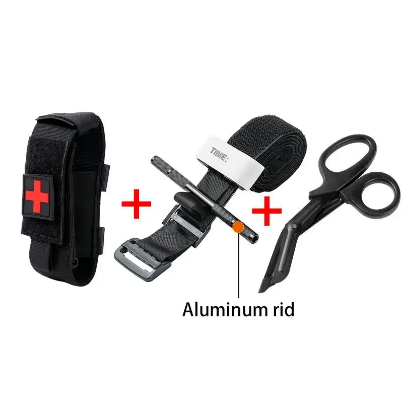 Cat First Aid Kit Tourniquet Molle Survival Set Pouch Nursing Holder Medical Gear Scissors Bag Outdoor Equipment tourniquet kit first aid pouch first aid kit tourniquet holder tactical tourniquet first aid scissors outdoor bag survival tool