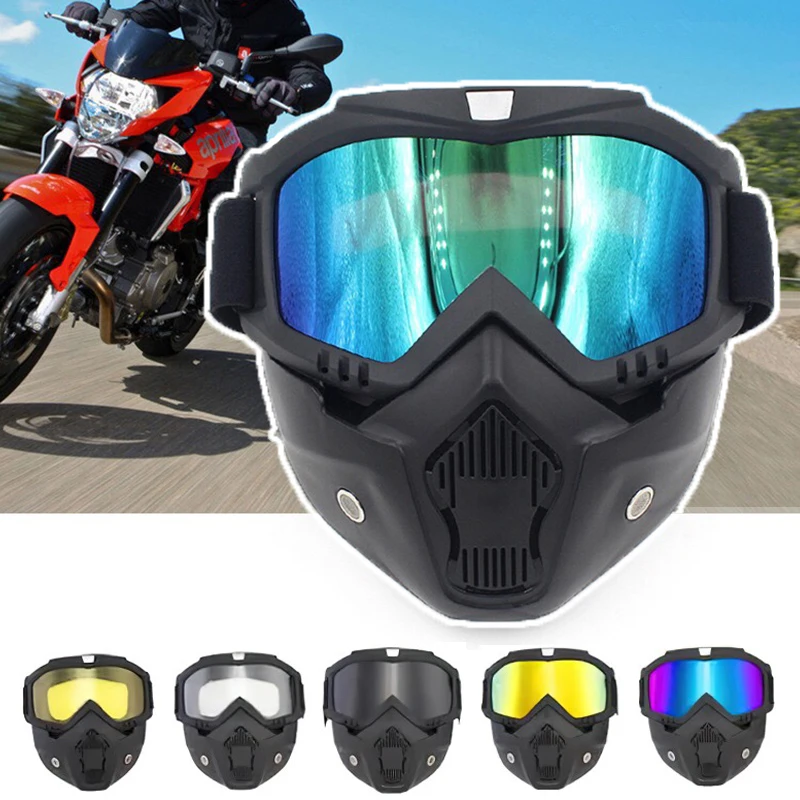 Motorcycle Mask, Bicycle Face Protection Adults And Children Protection For  Gucci Vespa - Motorcycle Face Mask - AliExpress