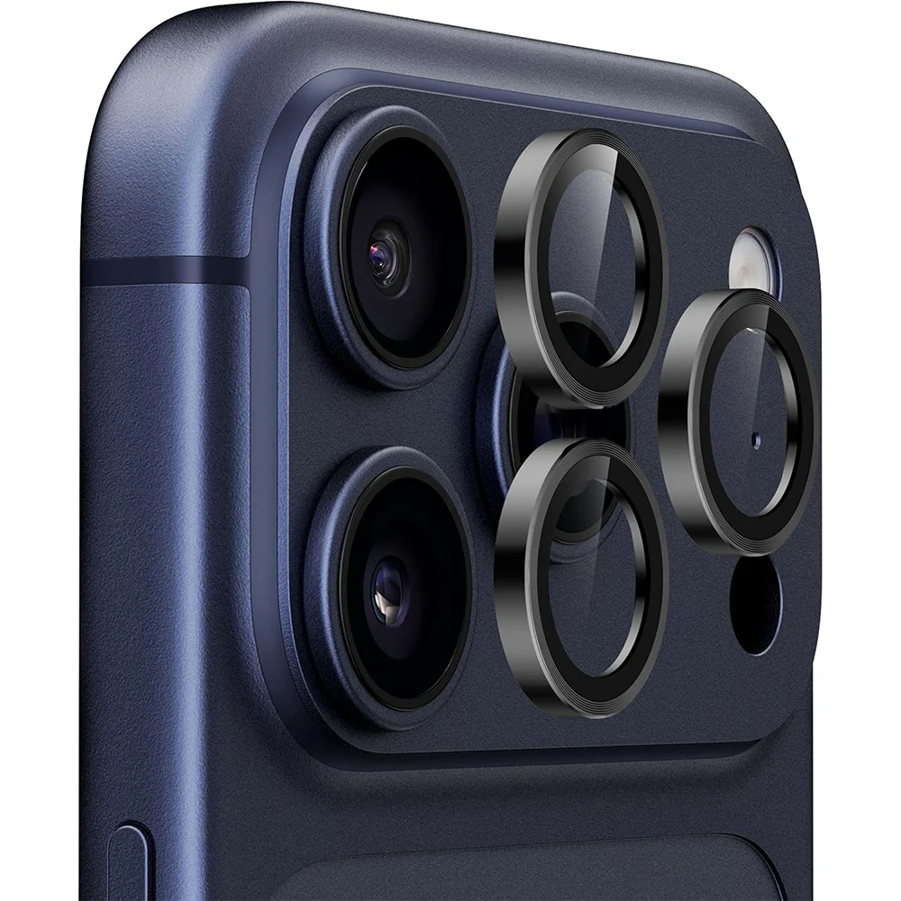 Premium Tempered Glass Camera Lens Protector Cover