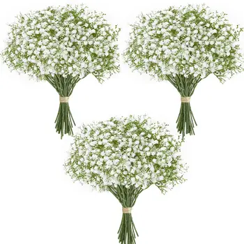 Artificial Baby Breath Flowers Bouquet 1