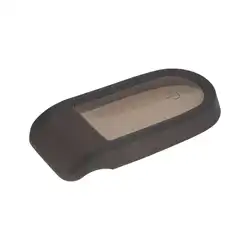 Silicone Dashboard Display Case for Electric Scooter Screen Protection (Black)