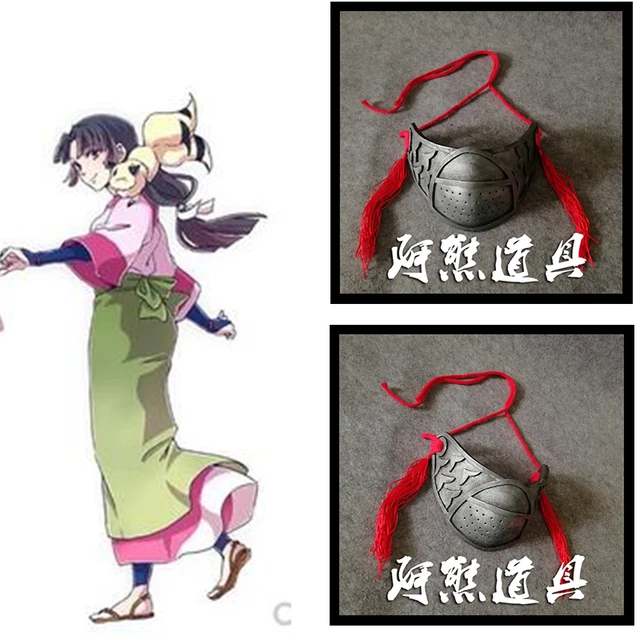 Anime Hanyo Yashahime Cosplay Costumes Moroha Cosplay InuYasha Kimono Wig  Outfit The Half-Demon Princess Women Halloween