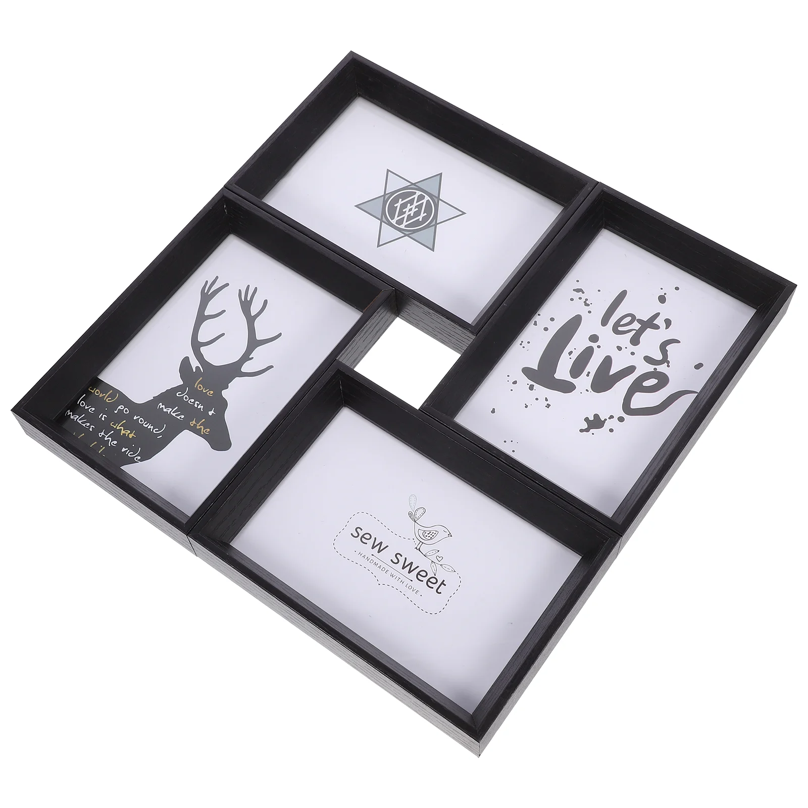 

Wedding Dress Photo Frame Child Vintage Decor Wood Delicate Picture