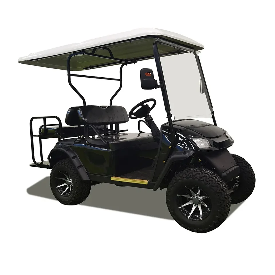 ElectricGolfCarts4WheelDriveStreetLegalSightseeing24seats