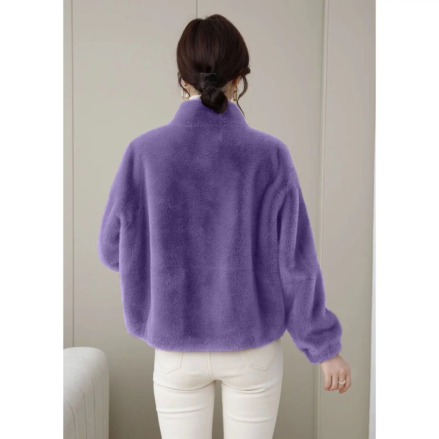 Slimming Jacket Short Jacket for Spring and Autumn
