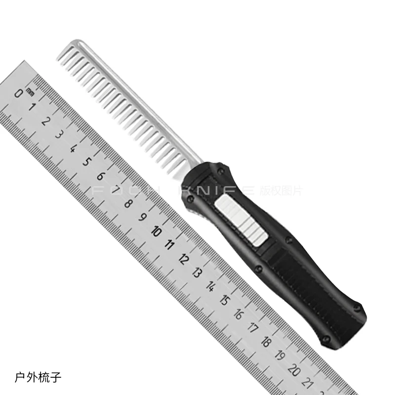3300BK Infidel 3300 Tech Tactical Tools D2 Steel CNC 6061 Aluminum Anodization Handle EDC Survival Self Defense Gear 5