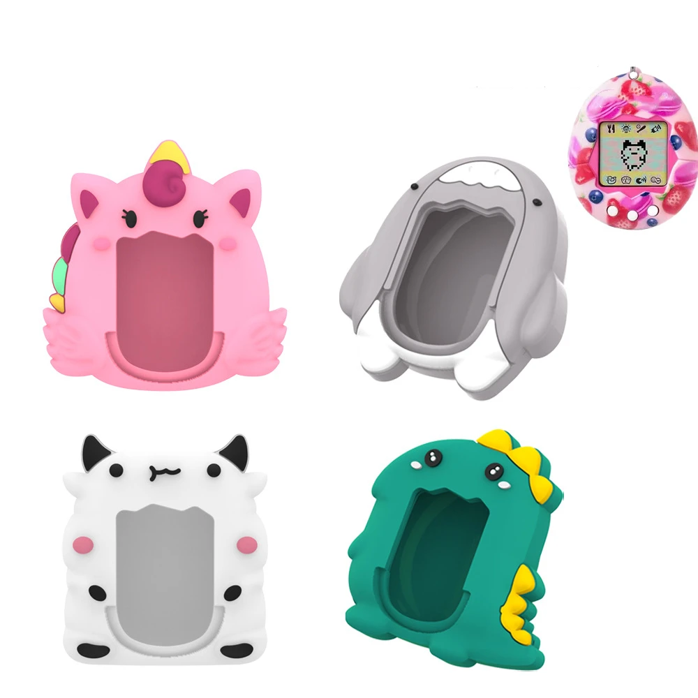 

Silicone Protective Case for Tamagotchi Original Pet Game Console Cartoon Protective Case