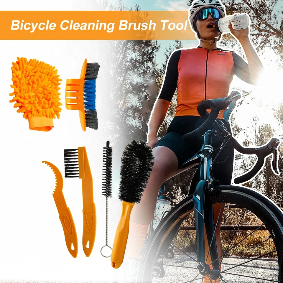 2 Pièces Brosse De Nettoyage Pour Chaîne De Moto,Brosse Chaine