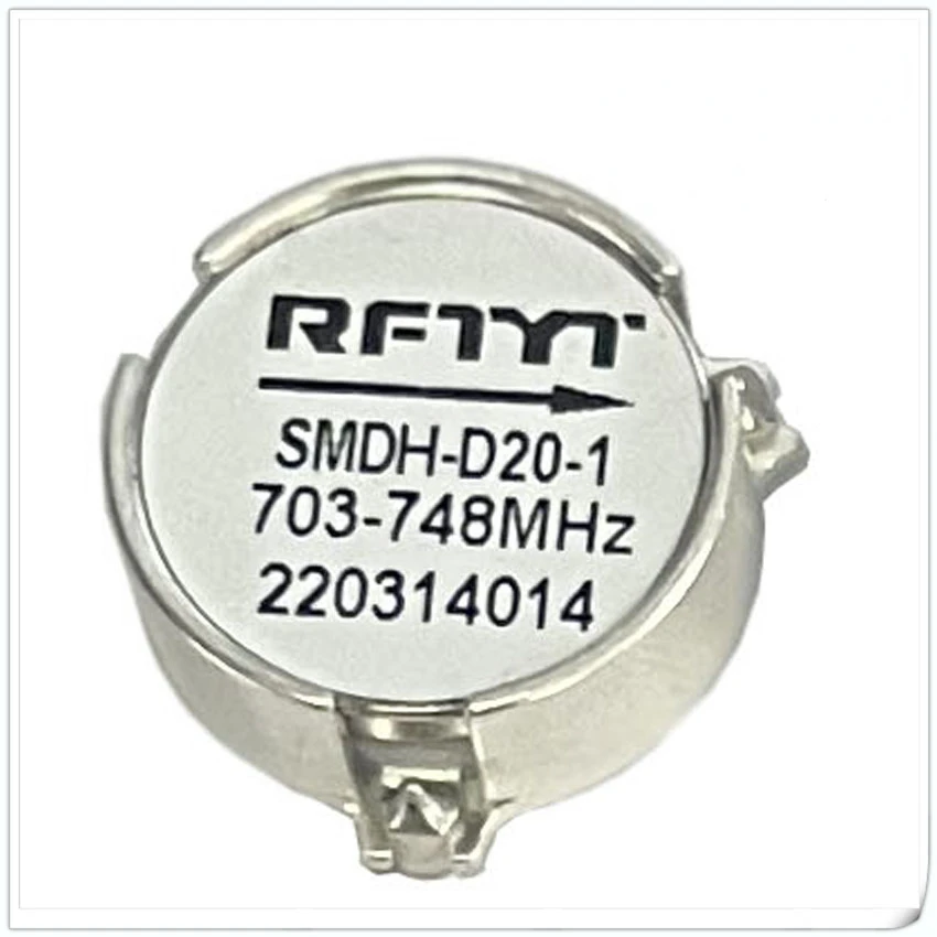 

Forward clockwise 700-3000MHz Frequency Optional SMT Surface Mount Circulator RF Patch Ring Support Reflow Soldering
