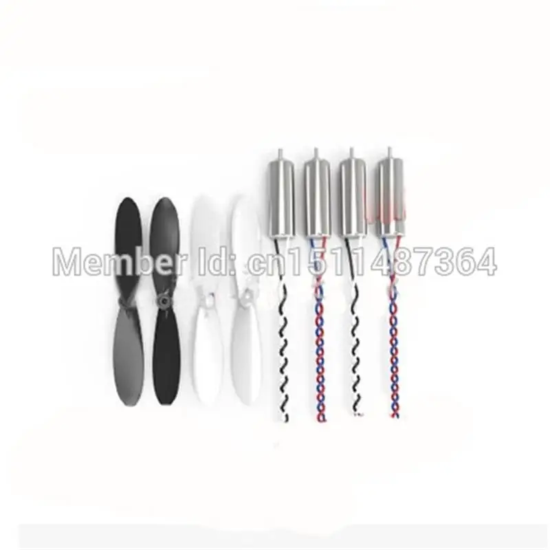 

Hubsan H107L JXD385 X4 Motors blade Quadcopter Parts Replacement