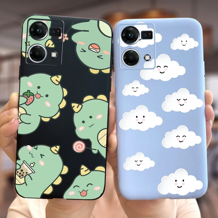 Stylish Candy Painted Soft Silicone Phone Case