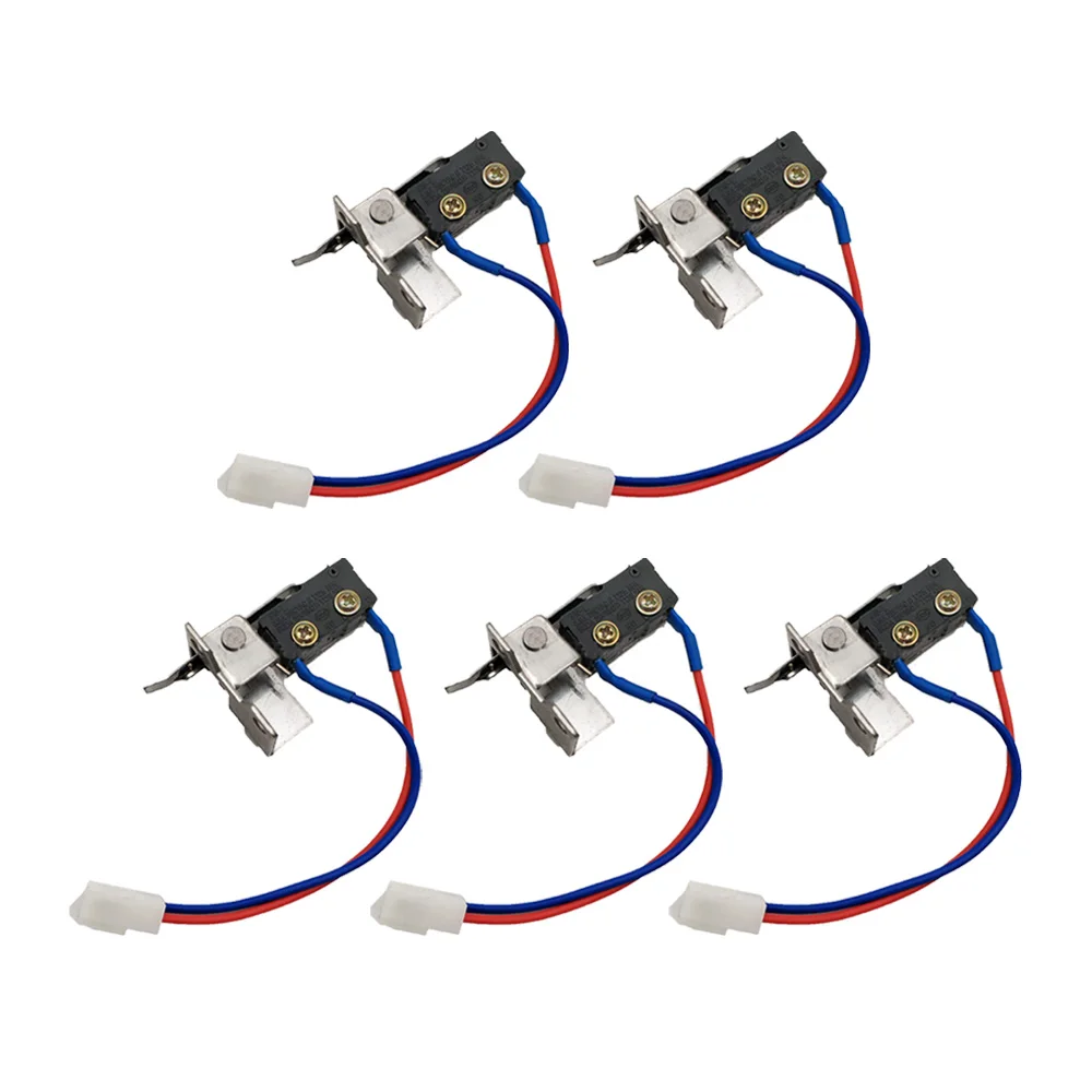 BEHAIVAN Gas Water Heater Spare Parts 5PCS Micro Switch Bracket 2 Wire Universal Model Suitable for Most Valve Assembly