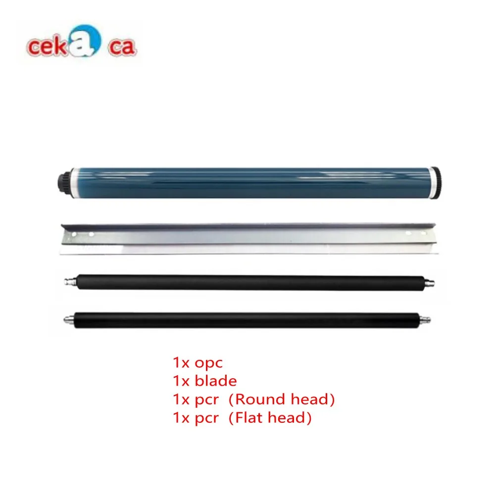 

1 комплект тонер для Ricoh Mp2501 2553 3053 Aficio 3353 1015 1018 1022 1032 2016 2018 2020d 2020 2022 Opc барабанная лопасть PCR