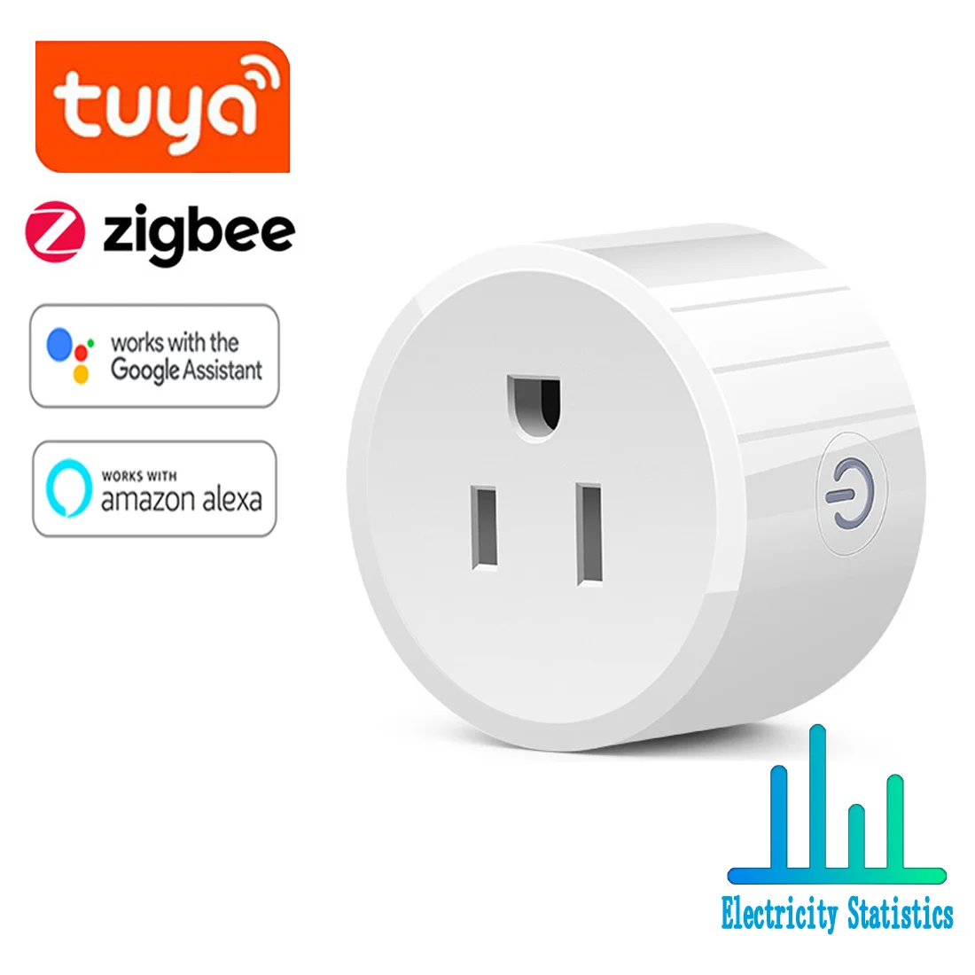 US Graffiti zigbee Socket Voice Control Smart Socket American