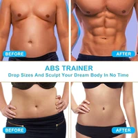 EMS Muscle Stimulator Abdominal Toning Belt Smart Muscle Toner Recharge Body Shaping Massage Belt Weight Loss Fitness Equipment - Image 6