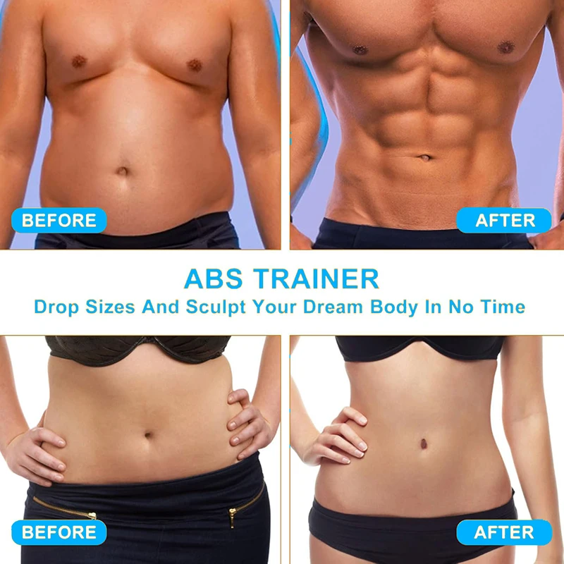 EMS Ab Toning Belt 6