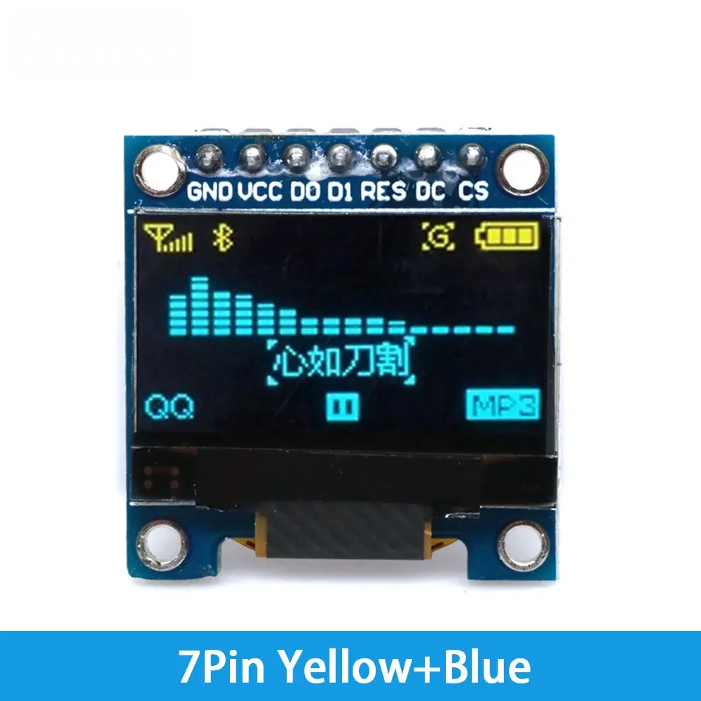 0.96 inch oled IIC Serial White OLED Display Module 128X64 I2C SSD1306 12864 LCD Screen Board For Arduino ROHS Certification for display module,lcd display module,oled display module,oled development board