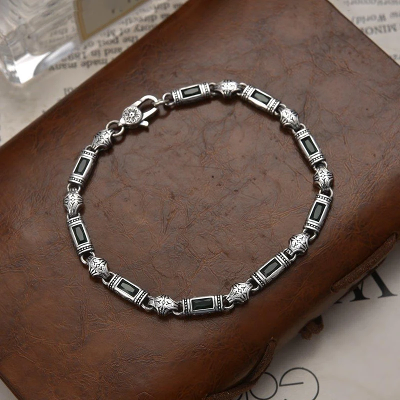 S925 Sterling Silver Bracelet Gift 18/20/22cm Exquisite Eternal