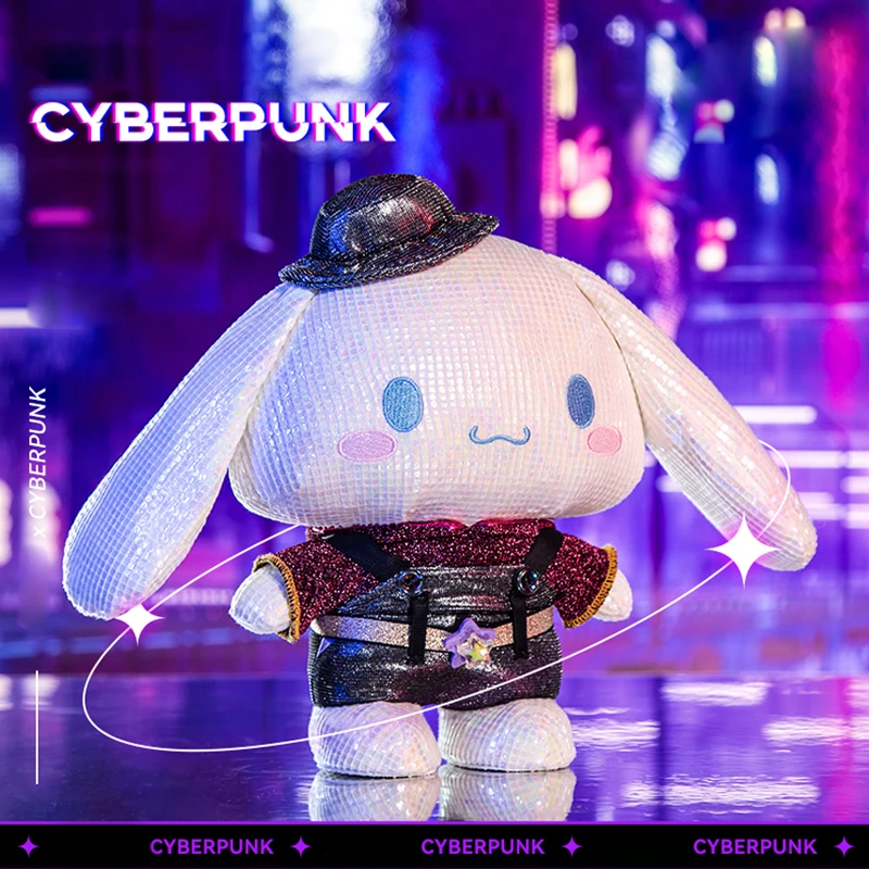 Sanrio Cinnamoroll Cyberpunk Stuffed Toy