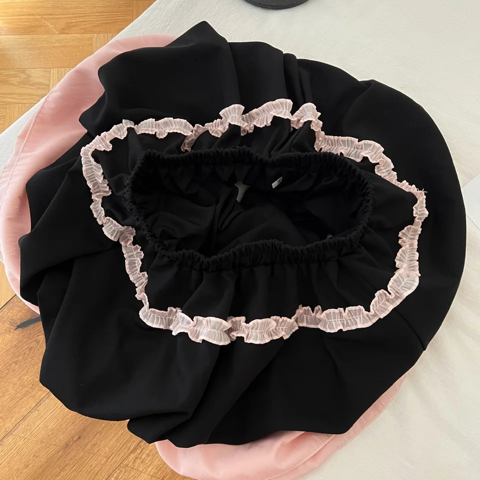 Summer Women Gyaru Coquette Kpop 2000s Aesthetic Shoujo JK Y2k