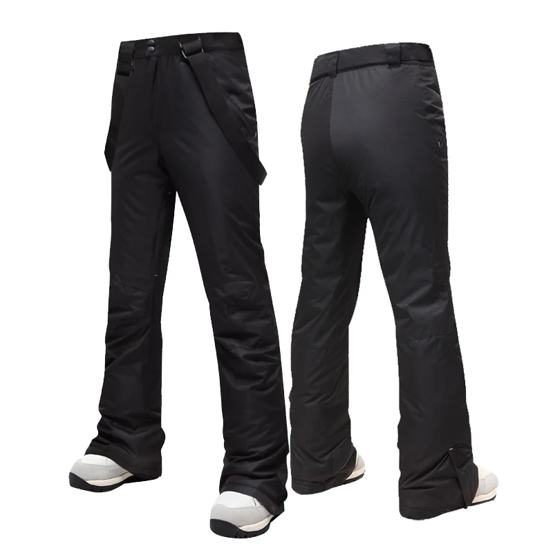 New Women's Ski Pants Windproof Waterproof Snowboard Wear Winter Outdoor Warm Snow Sports Pants Female Skiing Trousers